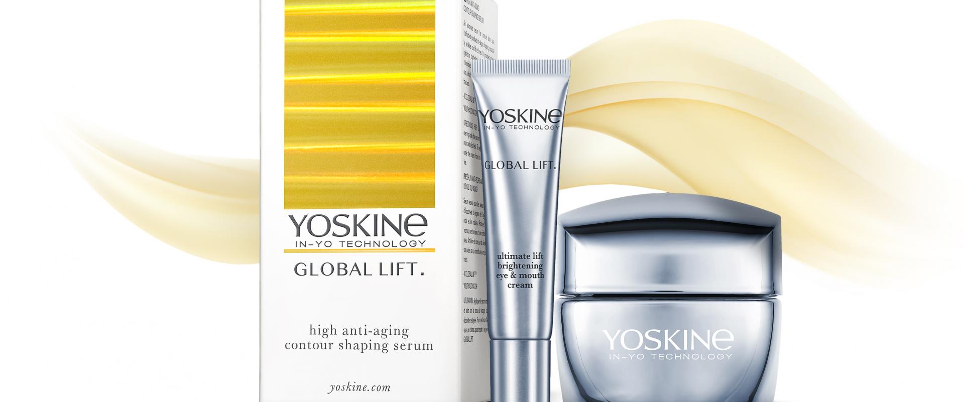 LCA 2025: Yoskine Lifting w kremie klasy premium