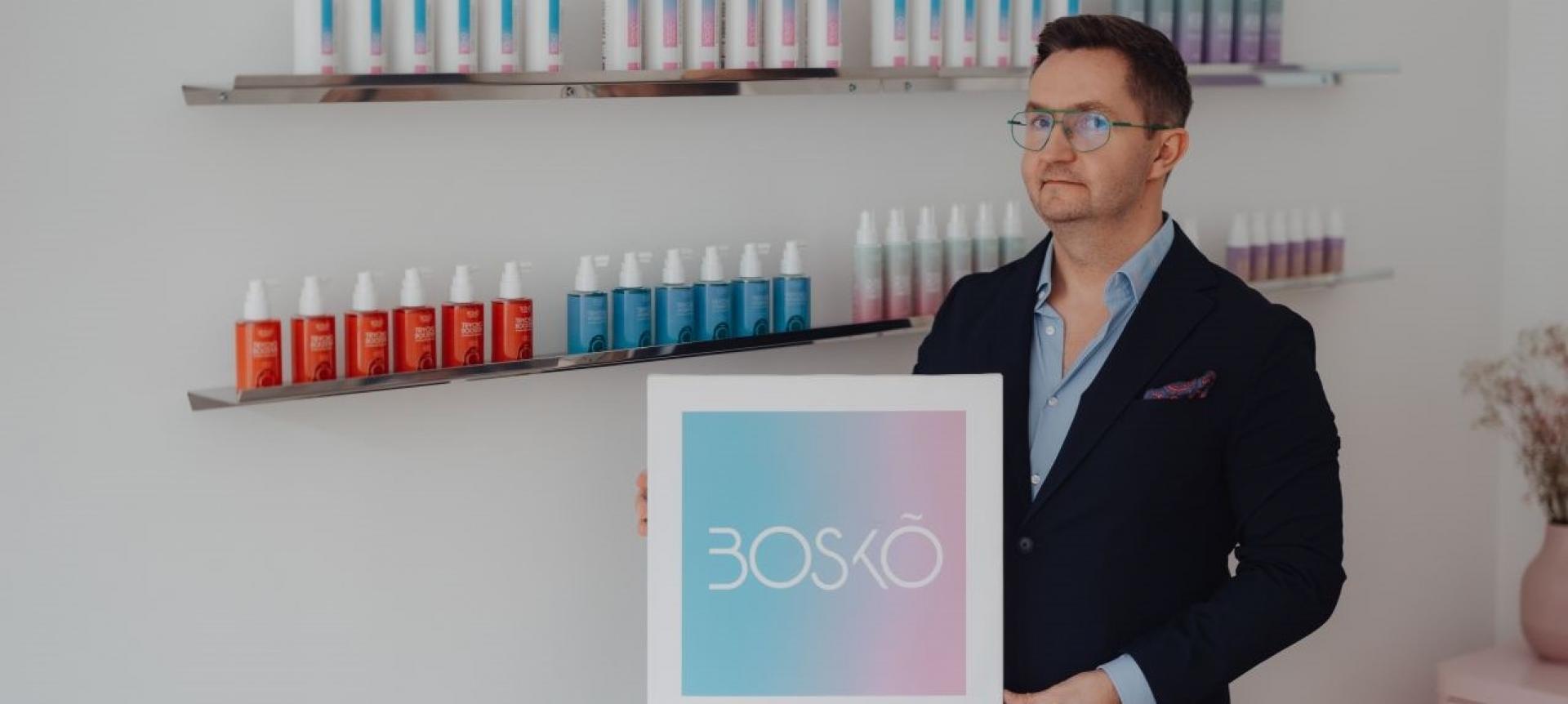 LCA 2025: Ten startup postawił na włosy i odnosi sukcesy - Bosko Cosmetics