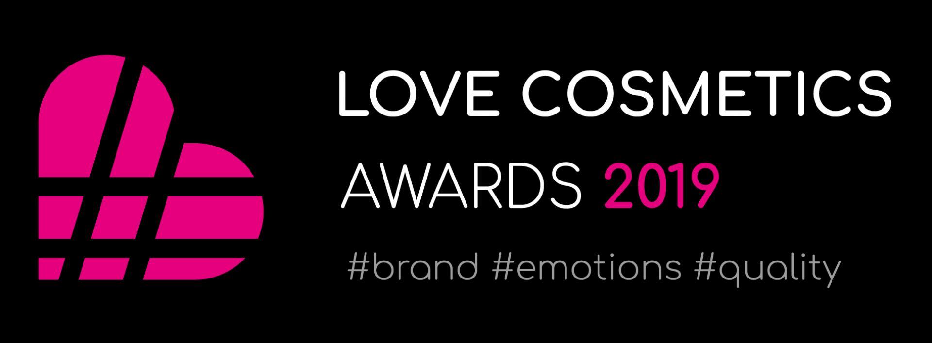  Love Cosmetics Awards – brand, emotions, quality