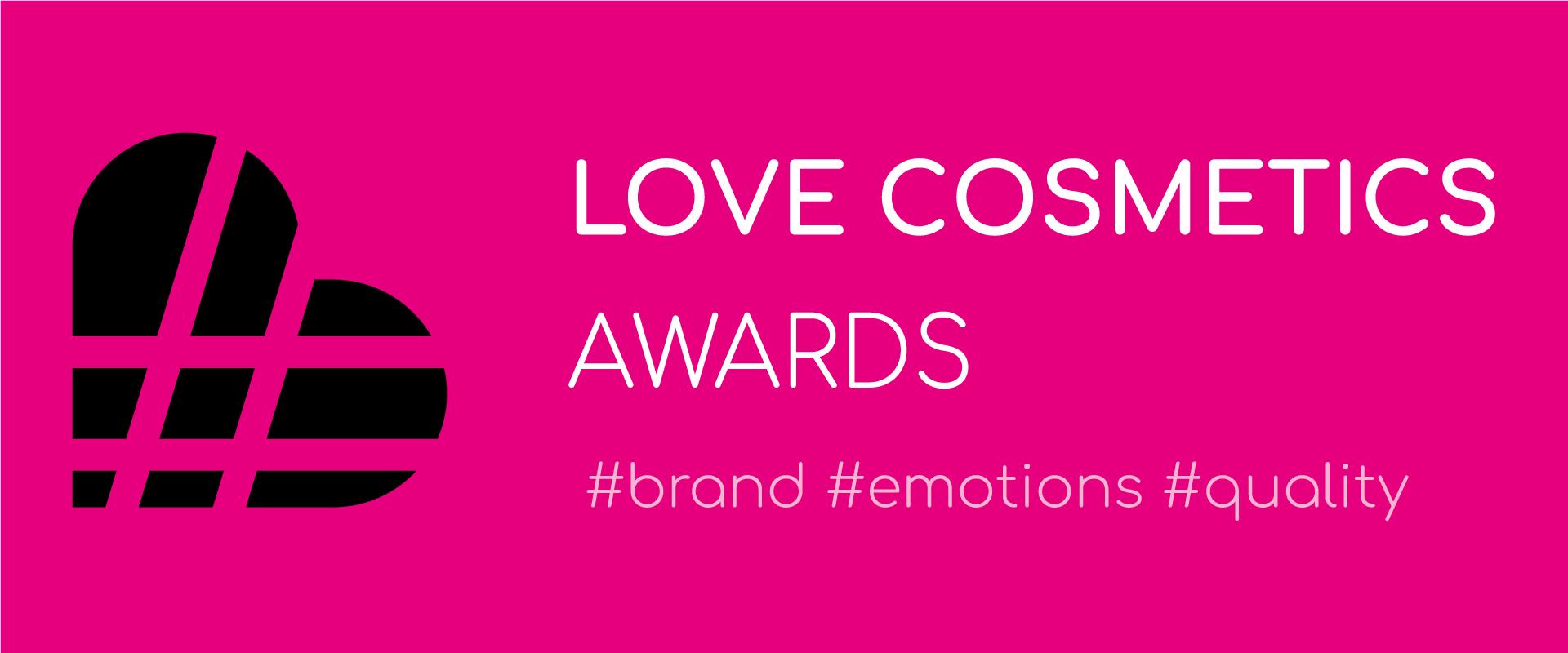 Love Cosmetics Awards Logo Protected in All EU Countries!