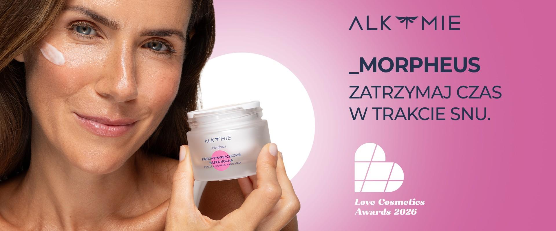 Alkmie MORPHEUS &ndash; noc, kt&oacute;ra pracuje dla sk&oacute;ry