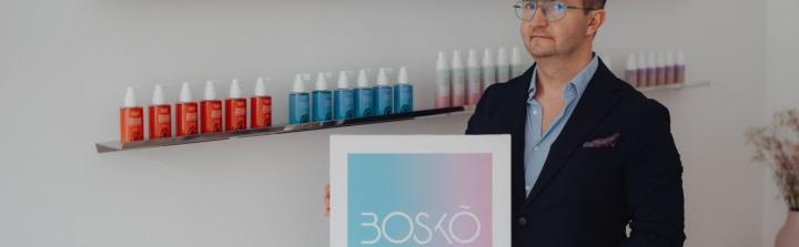 LCA 2025: Ten startup postawił na włosy i odnosi sukcesy - Bosko Cosmetics